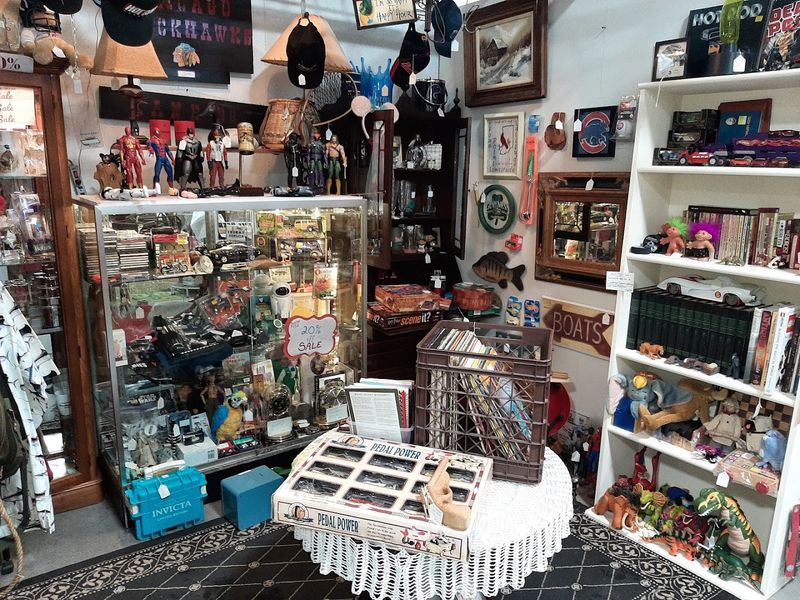 Antique Toys and Childhood Nostalgia