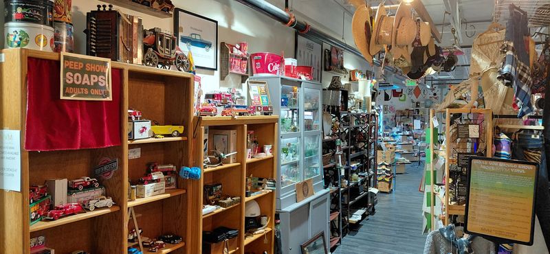 Antiques and Collectibles Around Every Corner
