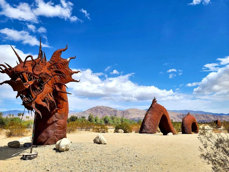 Anza-Borrego Desert State Park – Borrego Springs, California