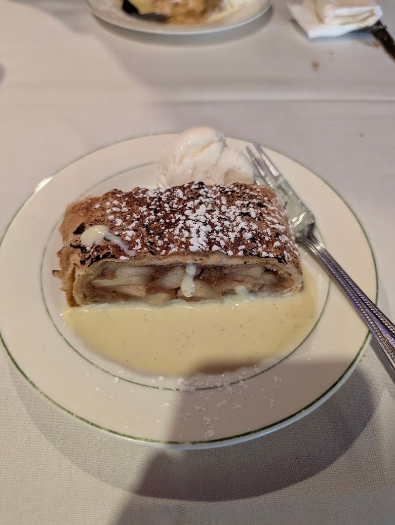 Apple Strudel and German Desserts to End on a Sweet Note