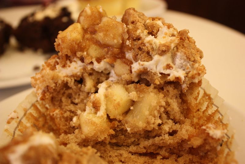 Apple cobbler