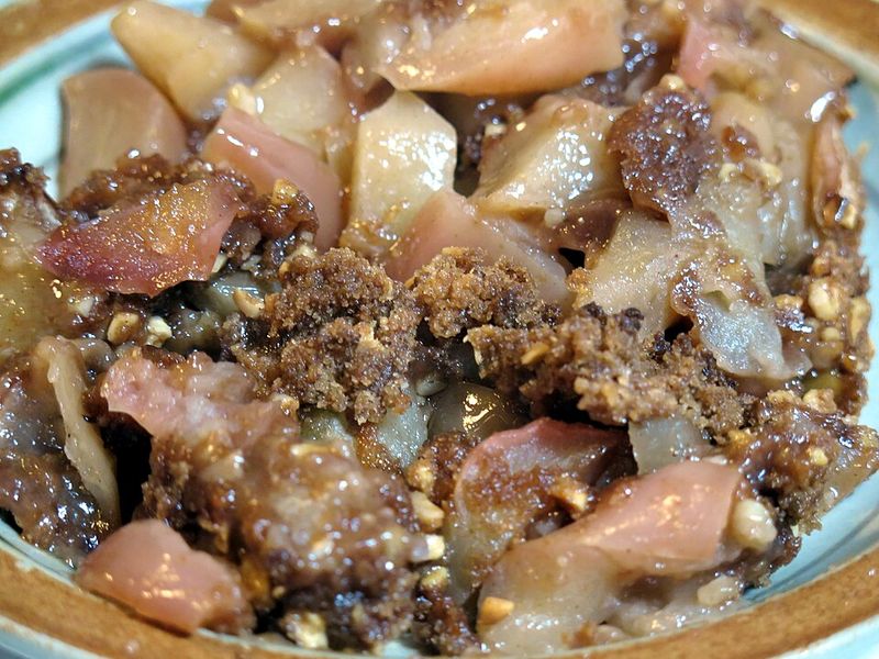 Apple crisp