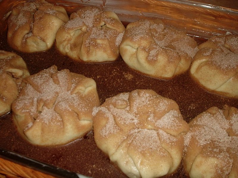 Apple dumplings