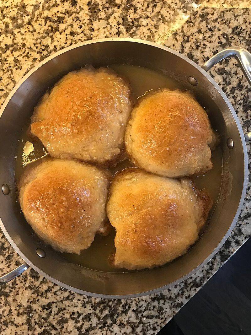 Apple dumplings Apple dumplings