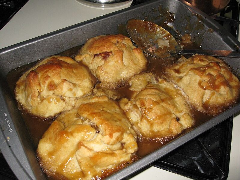 Apple dumplings Apple dumplings