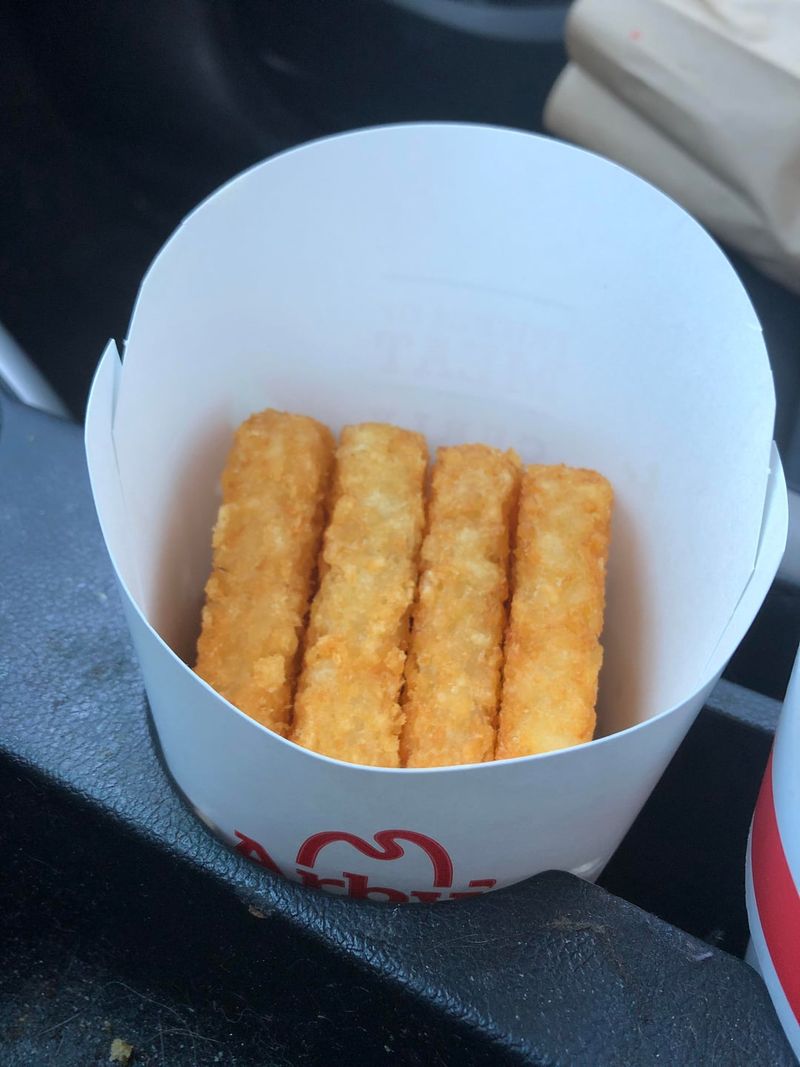 Arby's - Potato Cakes Arby's - Potato Cakes