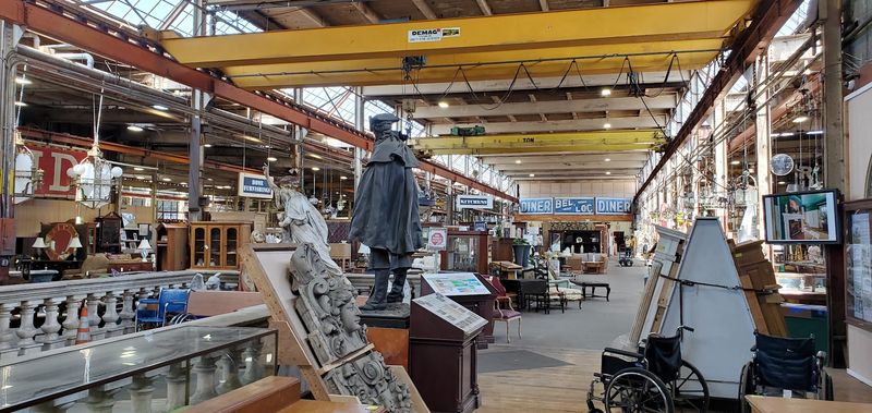 Architectural Salvage That Builders Dream About