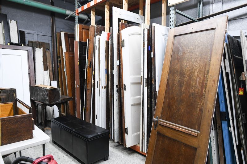 Architectural Salvage for Historic Home Restorers