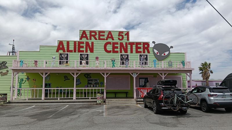 Area 51 Alien Center - Amargosa Valley, Nevada