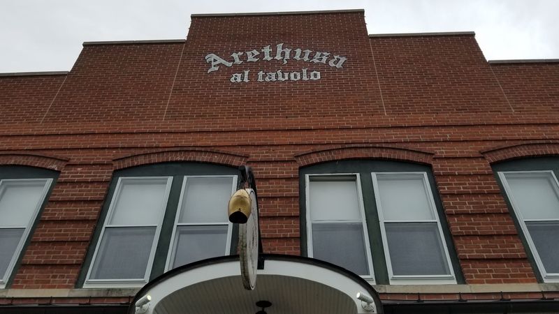Arethusa al Tavolo - Bantam, Connecticut Arethusa al Tavolo - Bantam, Connecticut