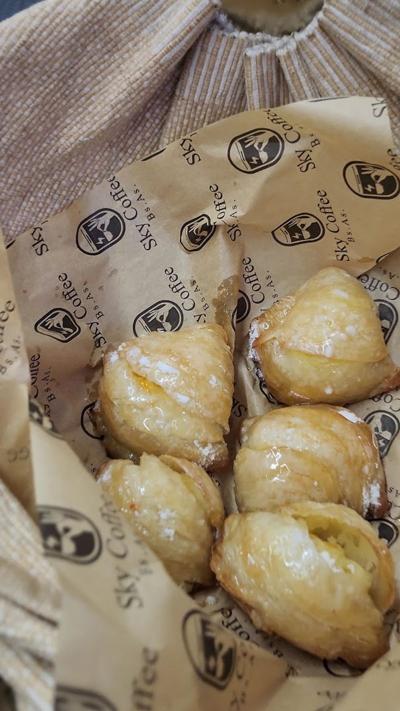 Argentine Pastries, Empanadas, and Food Options