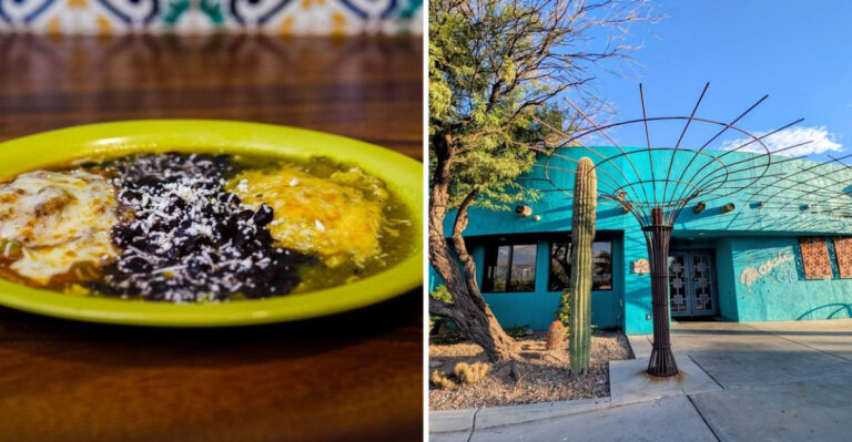 Arizona’s Best Huevos Rancheros Are Served Inside This Quirky Mexican Restaurant