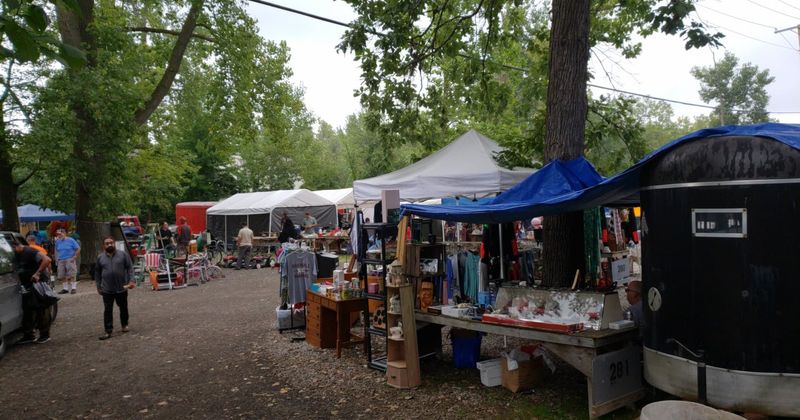 Around 100 Vendors Means Endless Browsing Possibilities