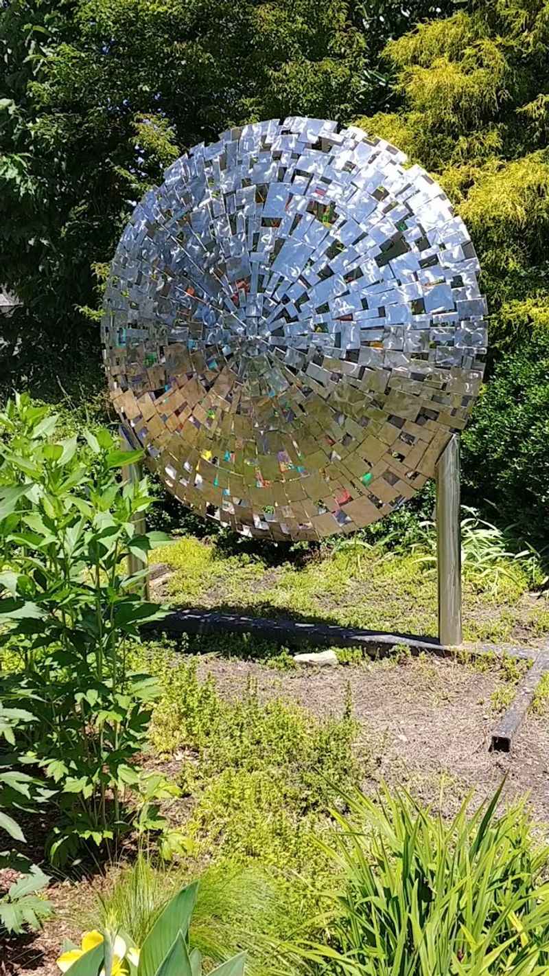 Art Installations Throughout the Grounds