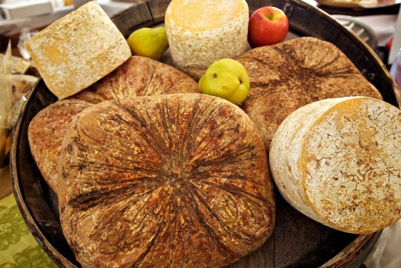 Artisan cheese Artisan cheese