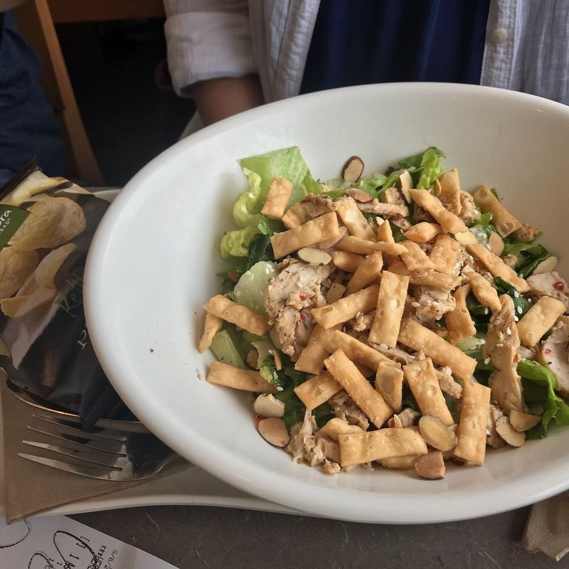 Asian Sesame Chicken Salad Asian Sesame Chicken Salad