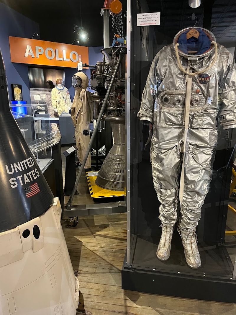 Astronaut Gear, Shuttle Components, and Lunar Dust