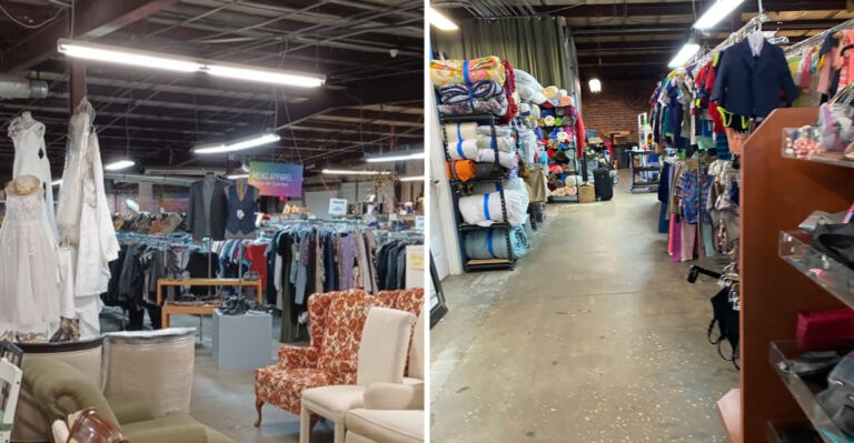 At This Enormous Georgia Flea Market, $40 Is All It Takes To Leave With Bags Full Of Hidden Treasures