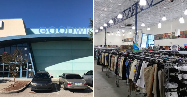 At This Giant Florida Thrift Store, A Full Cart Can Cost As Little As $27