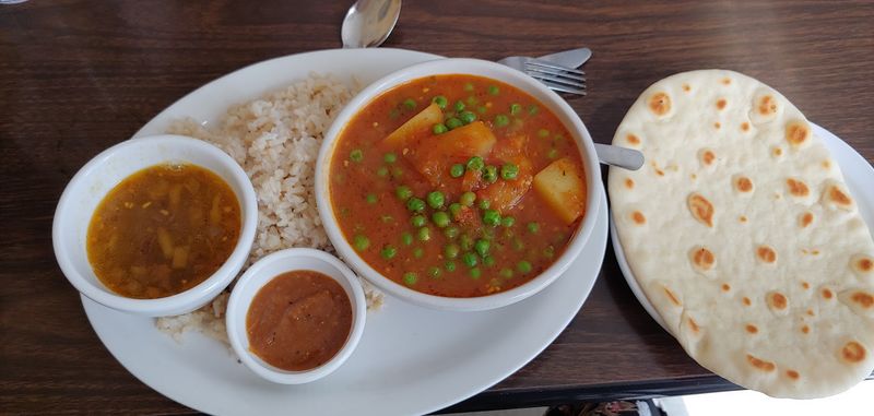 Authentic Nepali and Indian Specials on a Diner Menu Authentic Nepali and Indian Specials on a Diner Menu