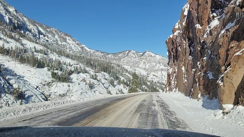 Avalanche Chutes and Snow Safety on the Road Avalanche Chutes and Snow Safety on the Road