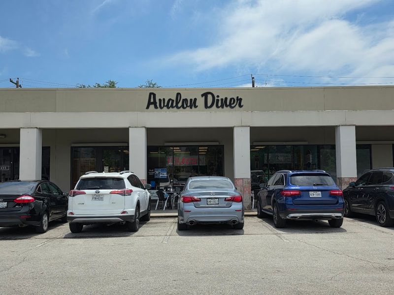 Avalon Diner - Houston, Texas Avalon Diner - Houston, Texas