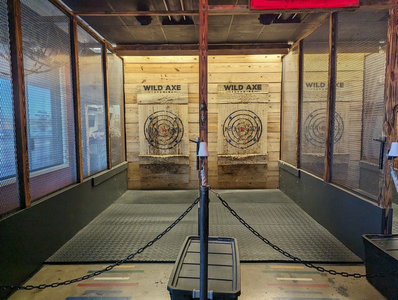 Axe Throwing Adds a Wild Twist to the Night