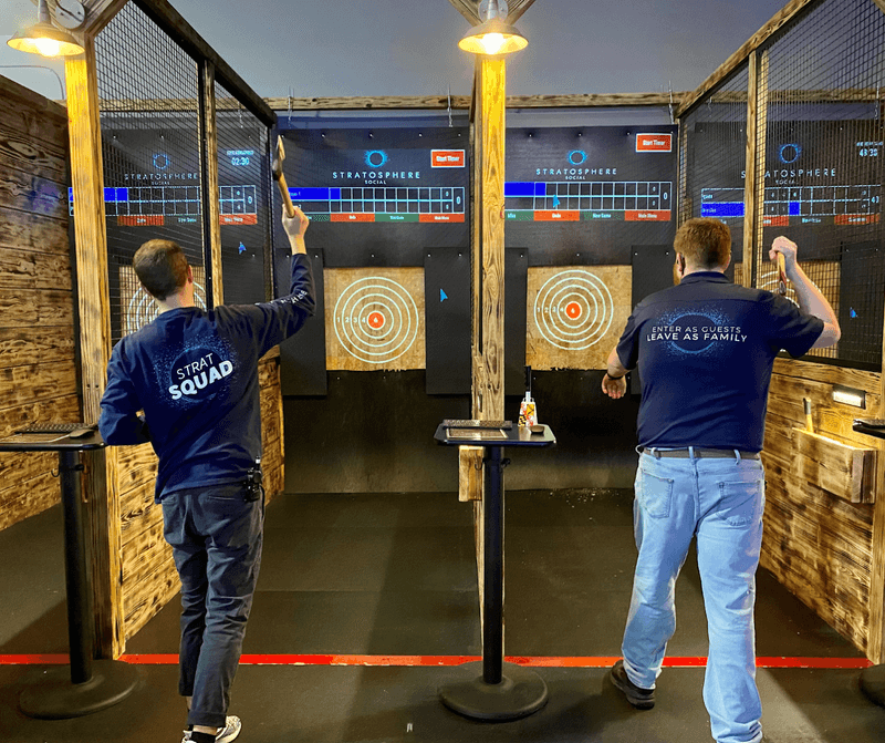 Axe Throwing Thrills Axe Throwing Thrills