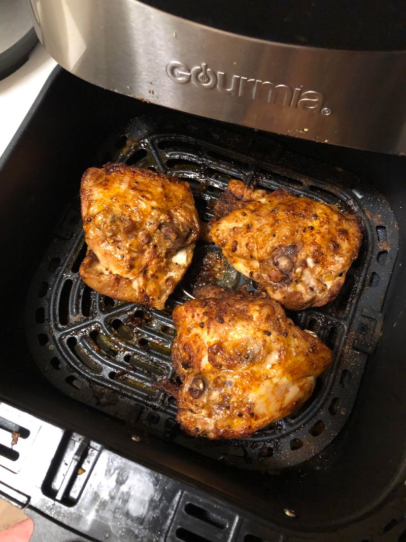 BBQ Chicken Thighs BBQ Chicken Thighs
