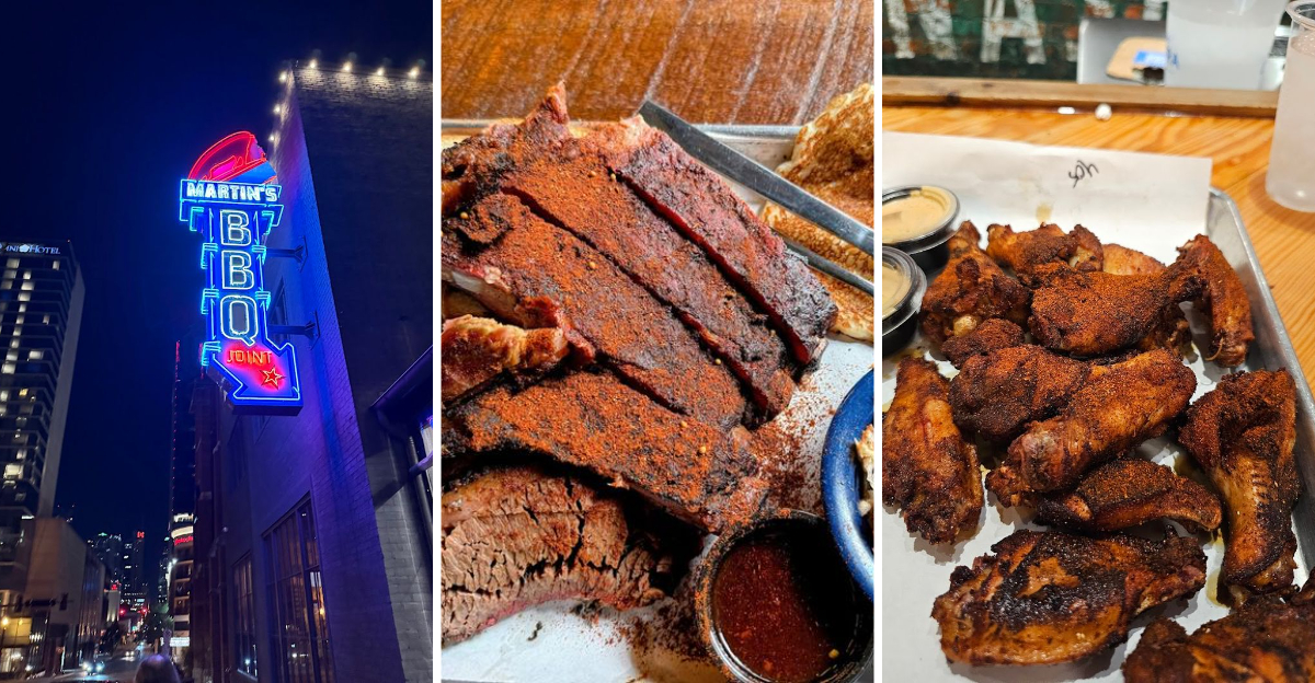 BBQ Fans Say The Beef Brisket At This Humble Tennessee Restaurant Is Worth Crossing The State For
