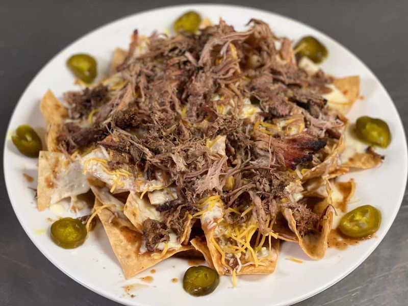 BBQ Nachos Built for Serious Hunger
