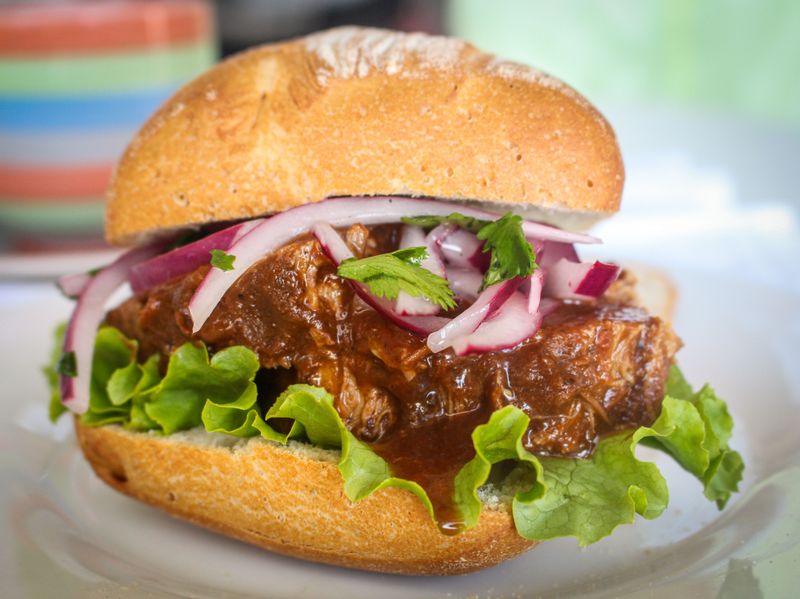BBQ Pulled Pork Sandwiches