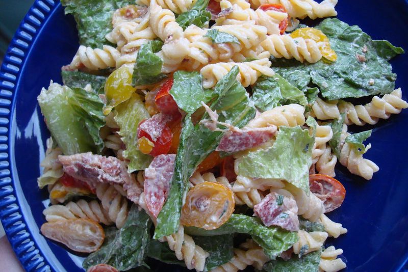 BLT Pasta Salad BLT Pasta Salad