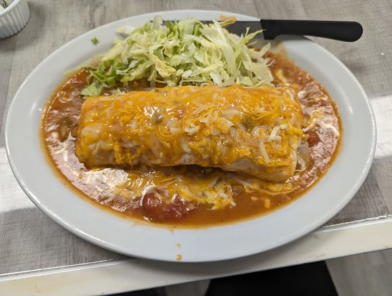 Bacon Burrito From The Walk-Up Window