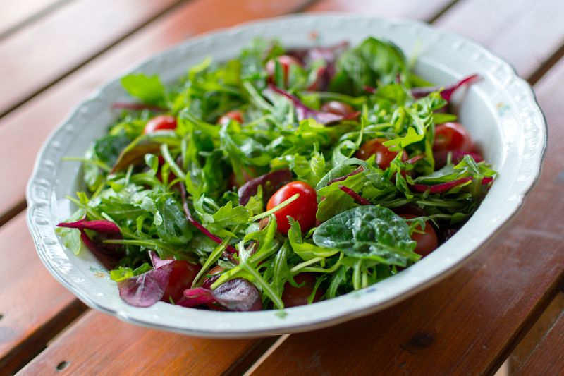 Bagged salad