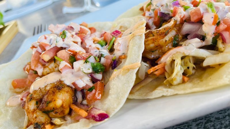 Baja Shrimp Tacos That Deserve Their Own Fan Club