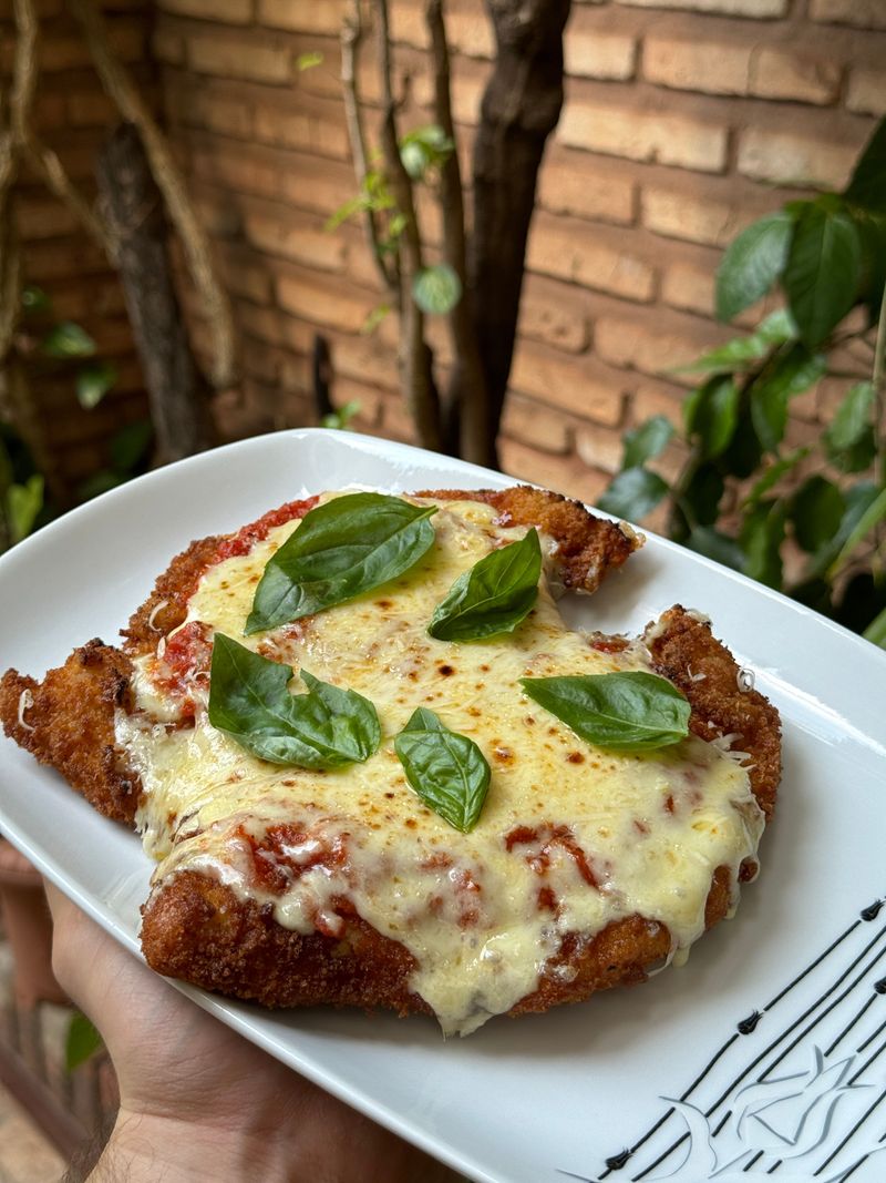 Baked Chicken Parmesan