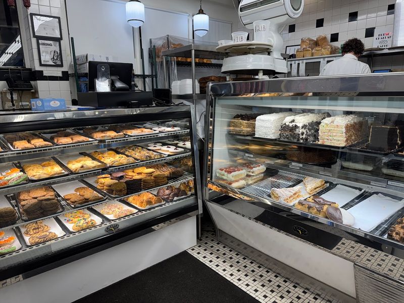 Baked Goods and Pastries That Fill the Display Cases