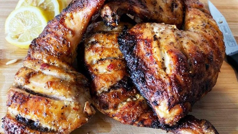 Baked Ranch Chicken