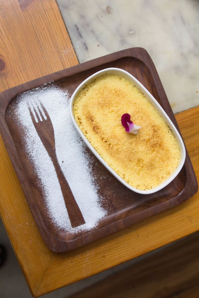 Baked custard Baked custard