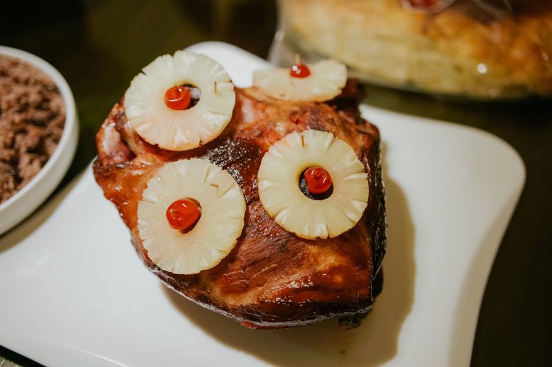 Baked ham