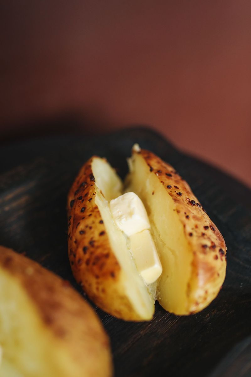 Baked potatoes