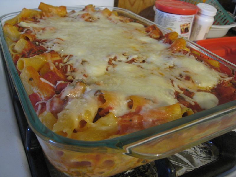 Baked ziti