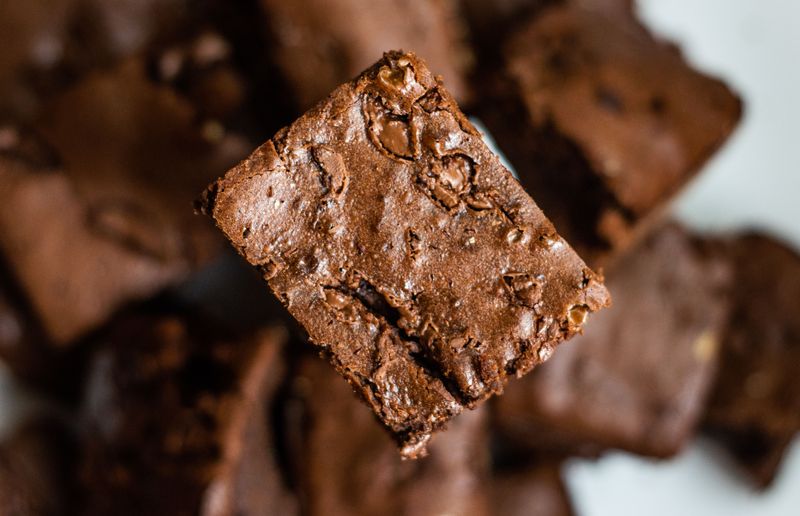Bakery brownies