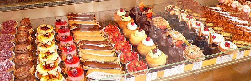 Bakery pastries