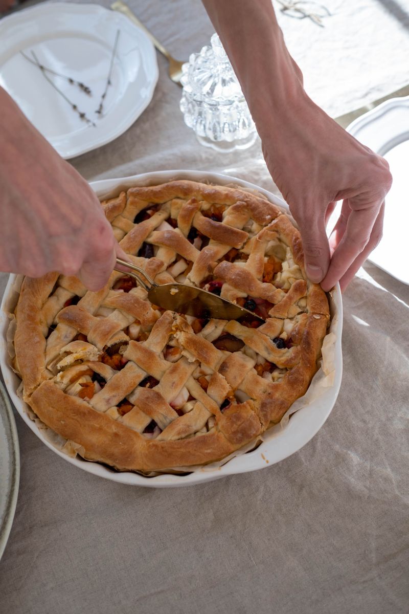 Baking pies from scratch Baking pies from scratch