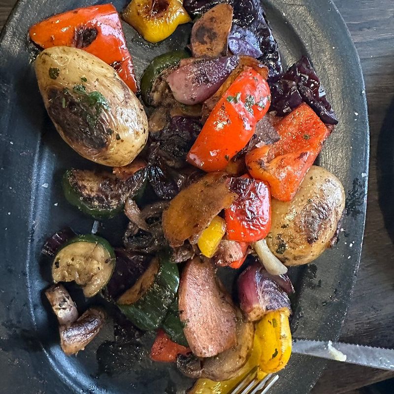 Balsamic Roasted Vegetables