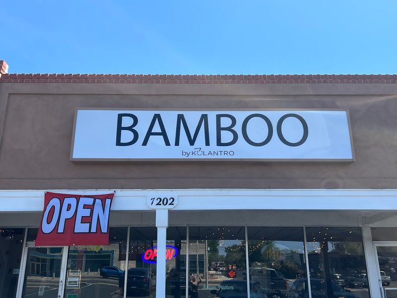 Bamboo by Kulantro - Albuquerque, New Mexico