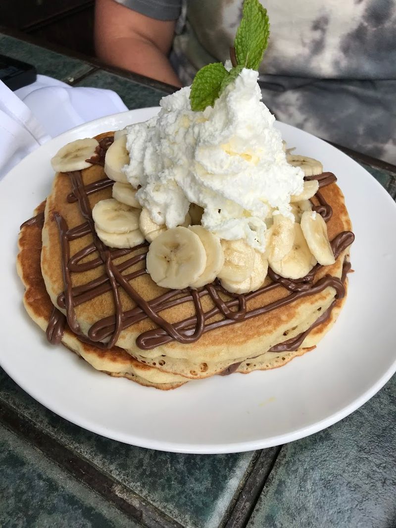 Banana Pecan Pancakes Worth Setting Your Alarm For