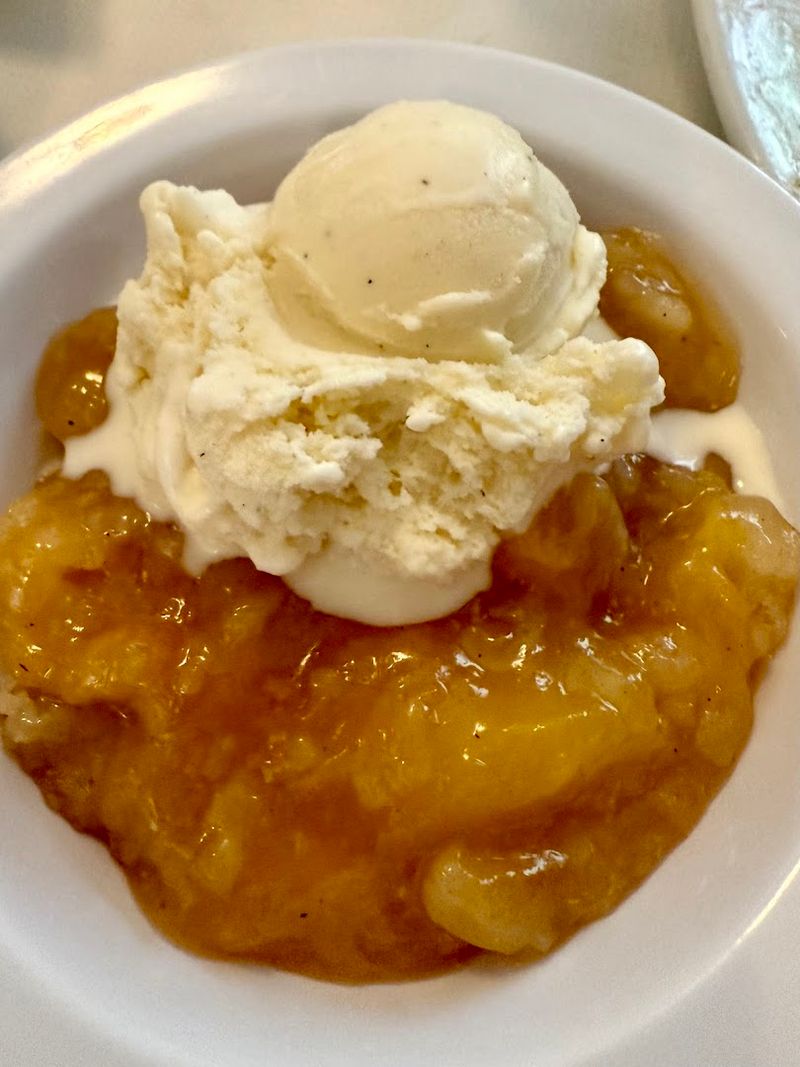 Banana Pudding and Peach Cobbler Worth Saving Room For